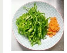 青辣椒炒肉丝