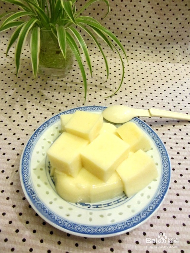 杏仁布丁怎么做