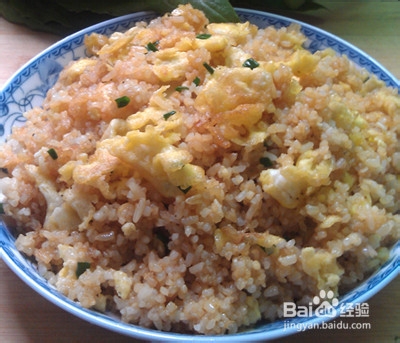 如何做好蛋炒饭