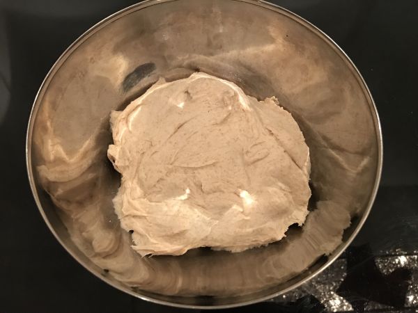 全麦英式麦芬(muffin)