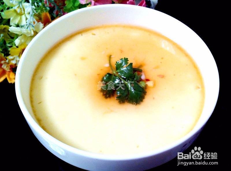 宝宝辅食之巧蒸鸡蛋羹