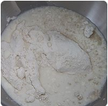 香甜早餐红豆包