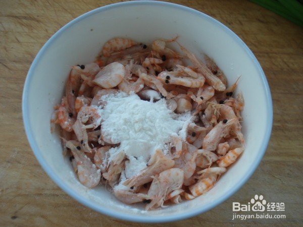 韭菜炒磷虾的做法