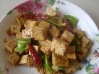 家常麻辣豆腐