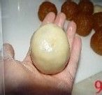 教师节送老师签名月饼——个性哈密瓜月饼