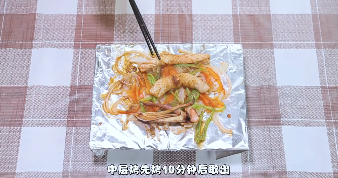 烤鱿鱼怎么做