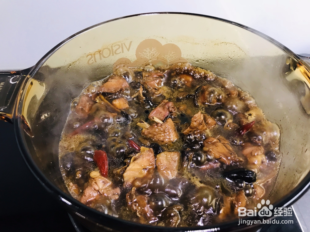 诱惑味蕾的小鸡炖蘑菇