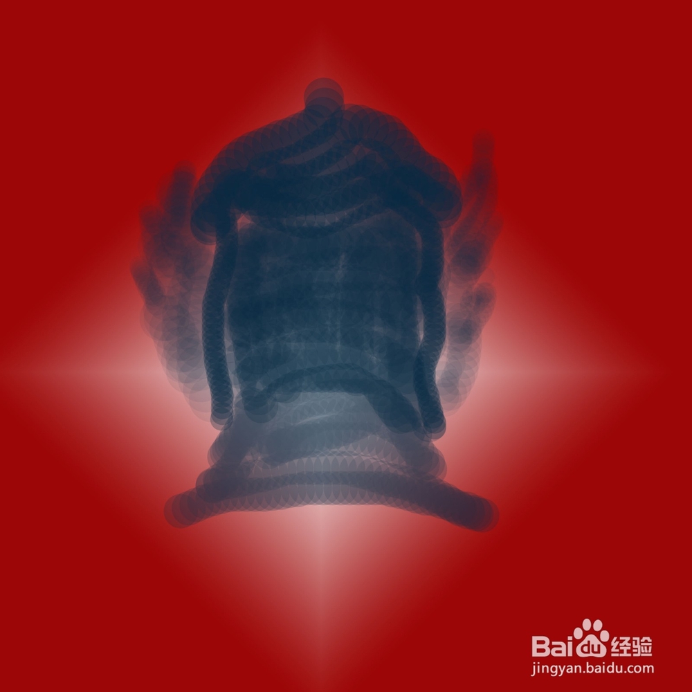 游戏人物盔甲的鼠绘效果是怎样做出来的?(一)