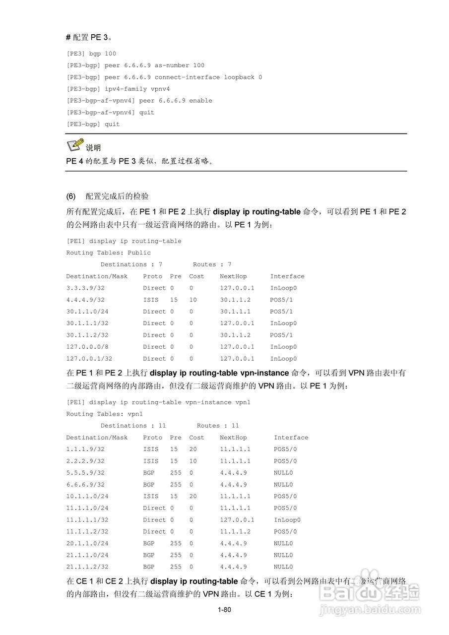 H3C SR6600路由器用户手册:[105]