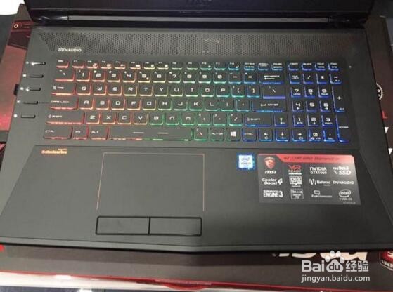 GT72 VR 6RD 082XCN开箱