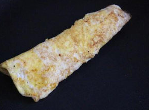 美味诱人的异国韩式紫菜饭卷