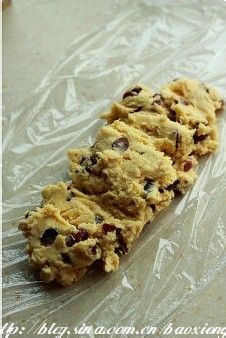 不可不试的切片饼干【蔓越莓饼干、椰蓉饼干】