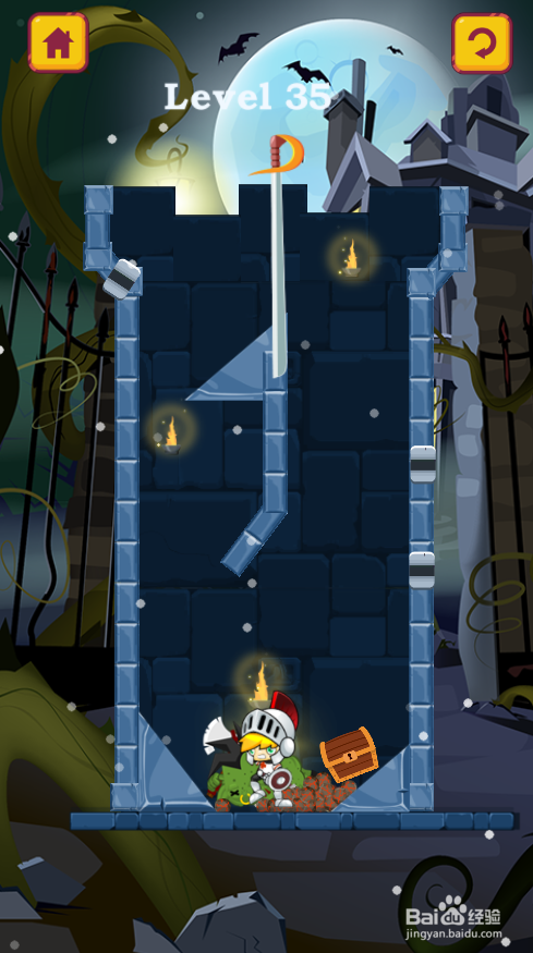 The Dark Knight的Level 35怎样通关？