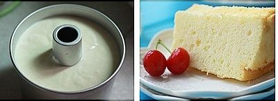 最普通却是最经典的味道【酸奶戚风】