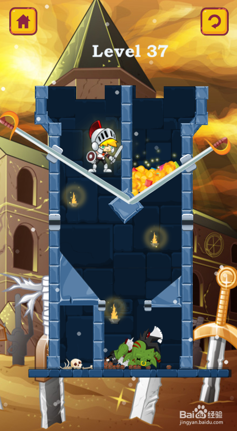 The Dark Knight的Level 37怎样通关？