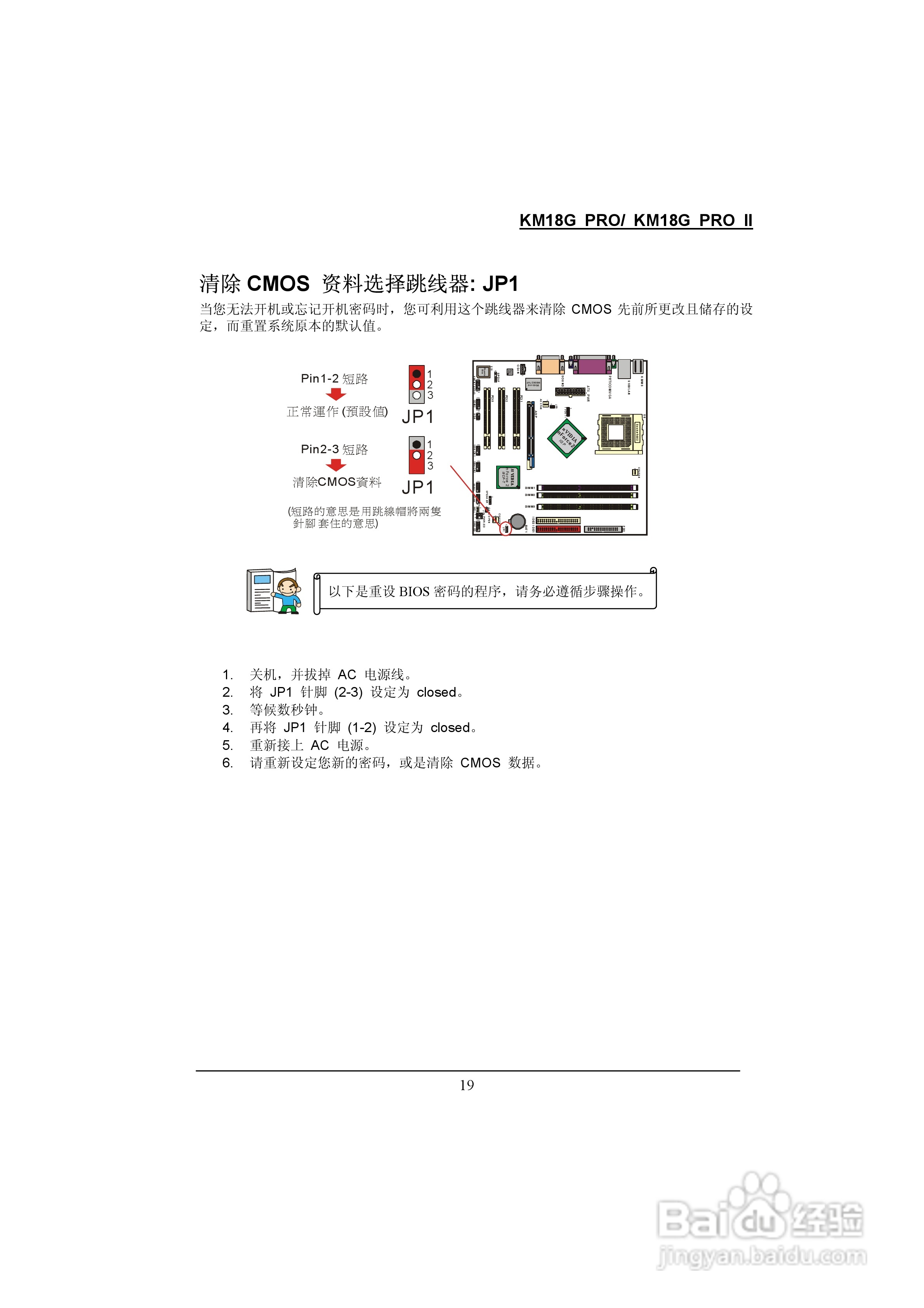 青云 KM18G Pro主板说明书:[3]