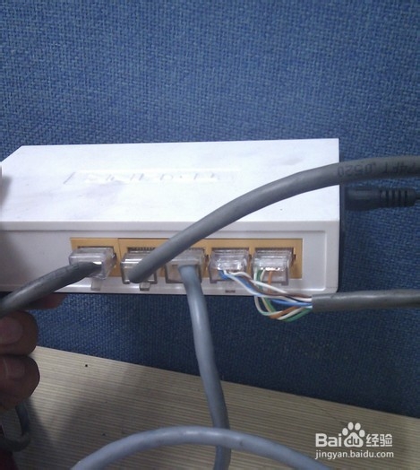 一条网线怎么连接两台电脑