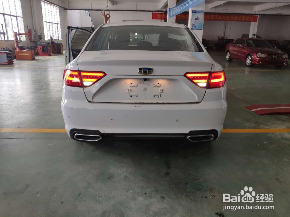 大众灯光手势怎么做