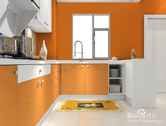 厨房装修效果图_如何打造舒适可人的厨房