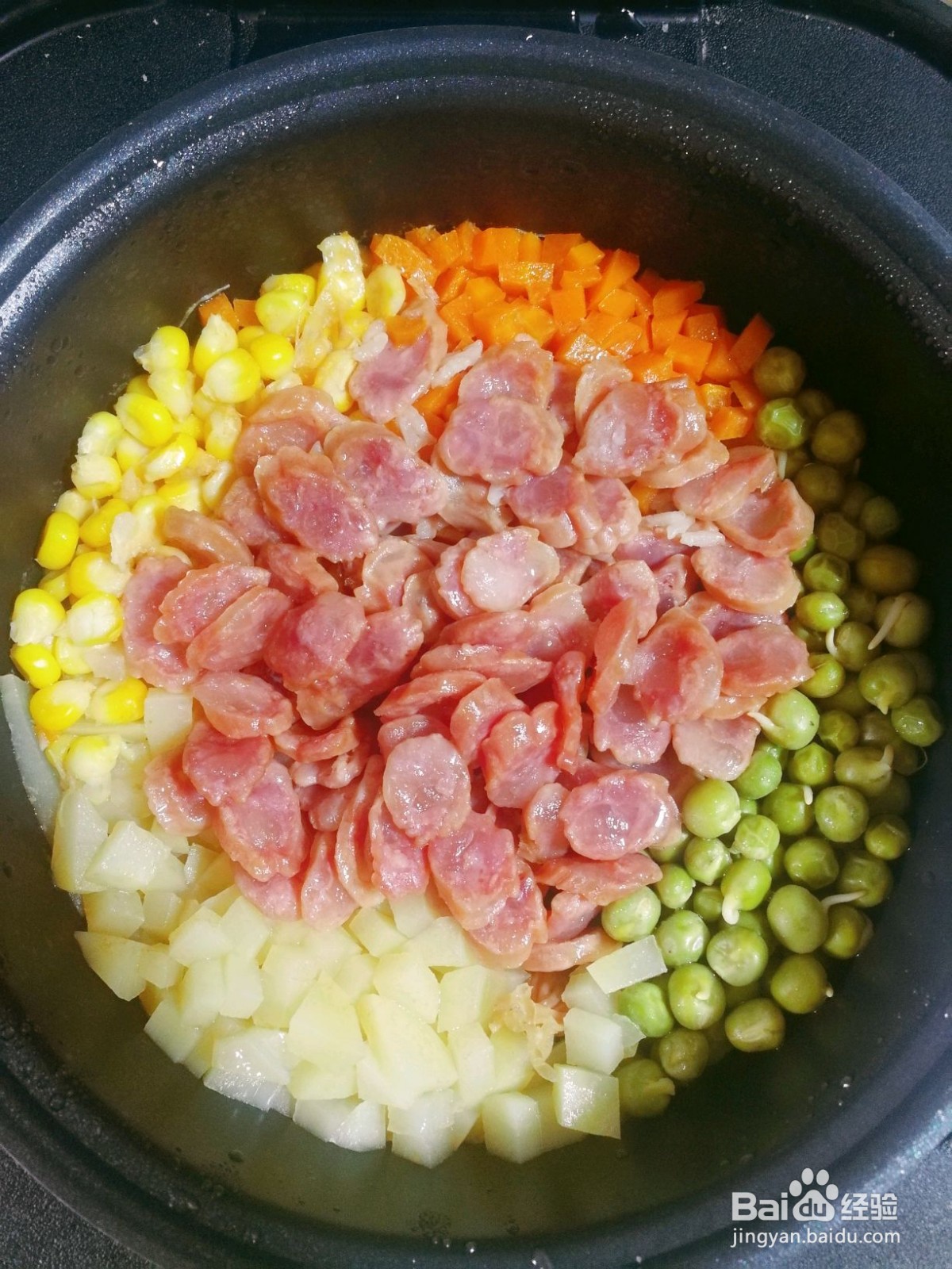 什锦焖饭怎么做