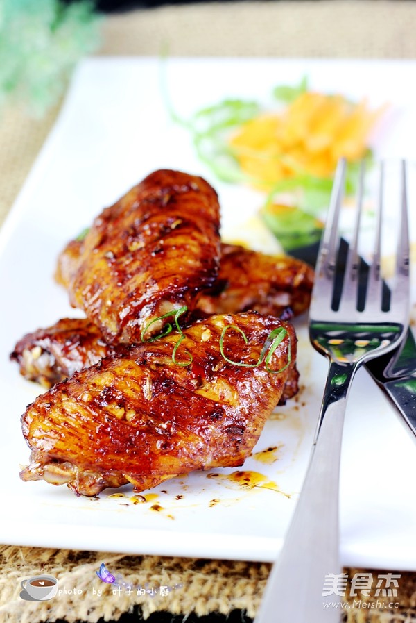 私房秘制烤鸡翅