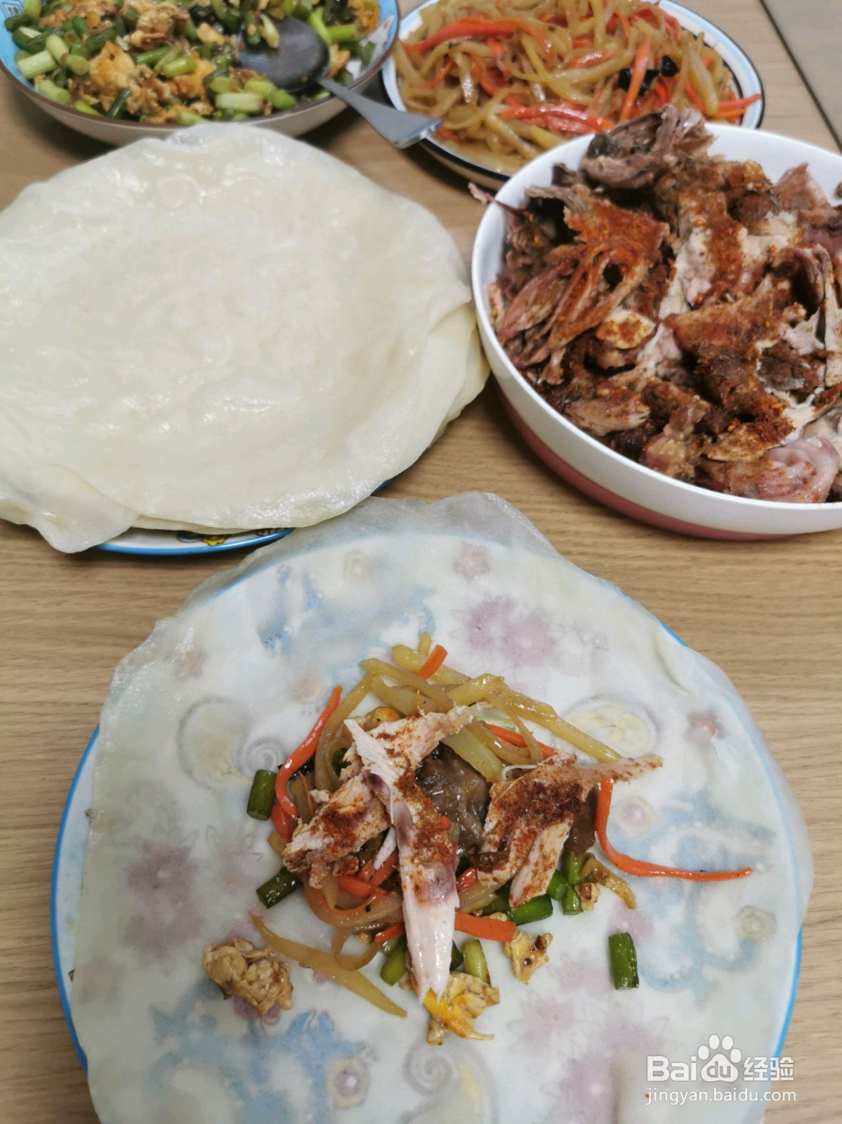 家常春饼的做法