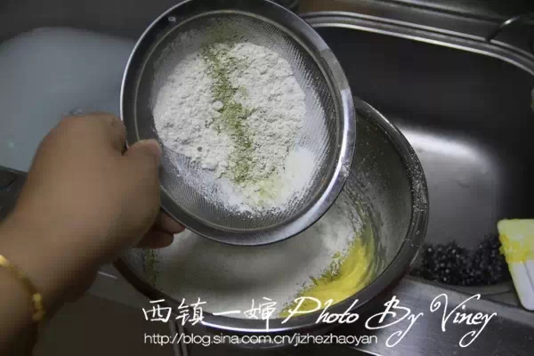 三色马赛克饼干