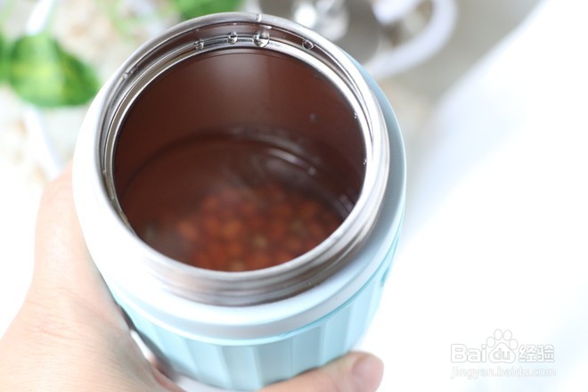 薏米陈皮红豆沙的做法