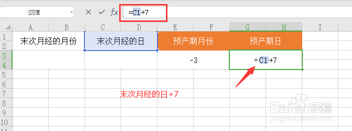 怀孕期怎么算时间