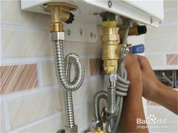 燃气热水器维修方法