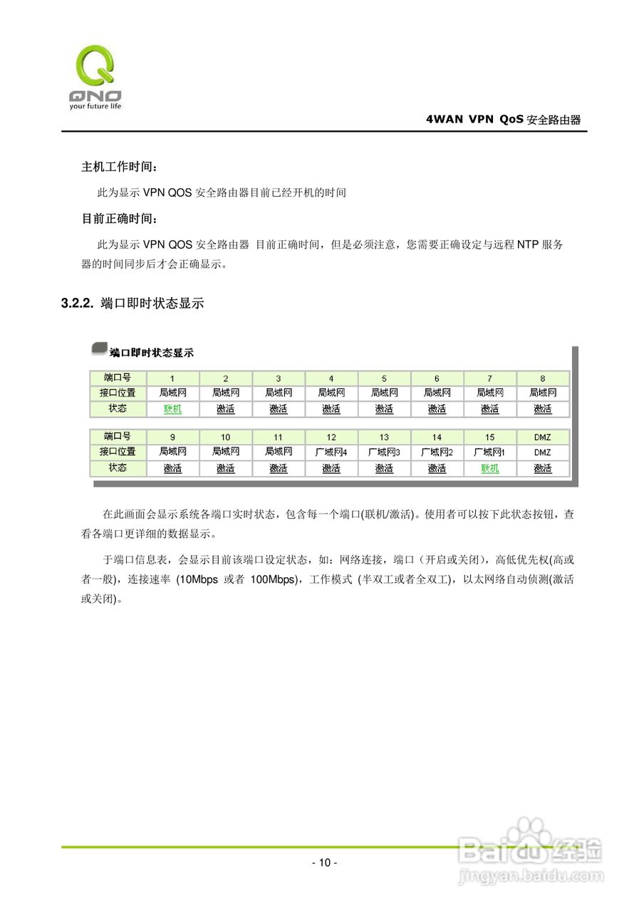 侠诺QVM660路由器使用说明书:[2]