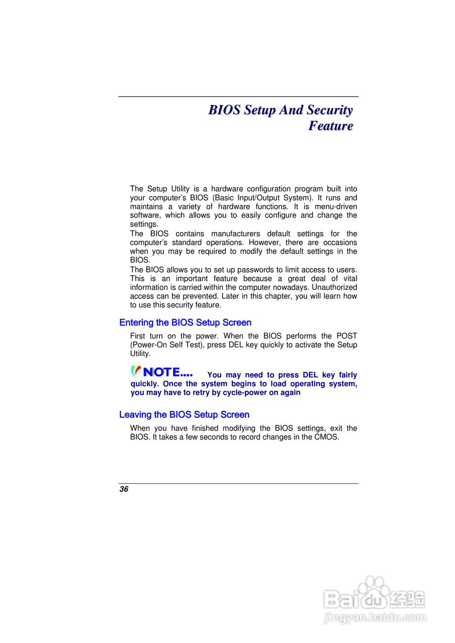 精英ECS E11IS2笔记本电脑说明书:[5]