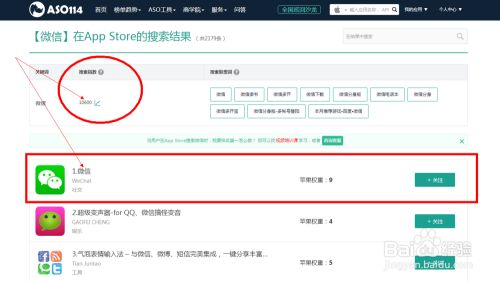 ASO优化是什么意思—ASO114 的苹果权重解读