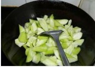 烧嫩丝瓜的制作方法
