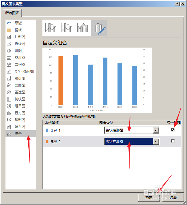 数据差距很大的PPT柱状图怎样优化