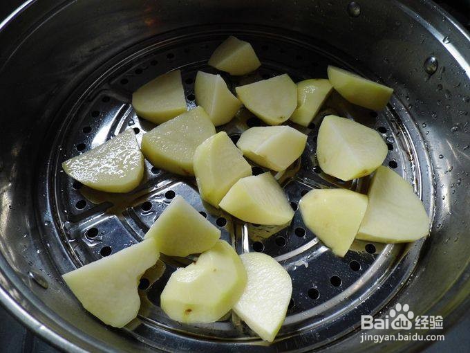 咖喱土豆球的做法