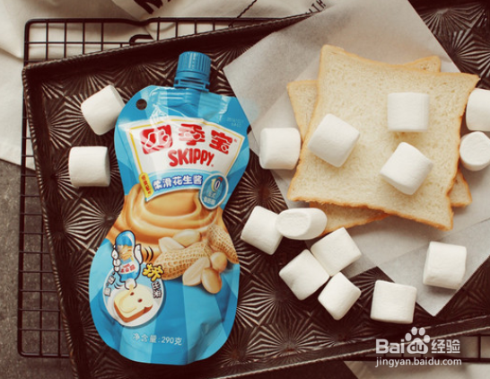 如何去制作烤棉花厚糖吐司