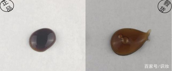 美妆鉴别：“雪花秀”玉容撕拉面膜真假辨别