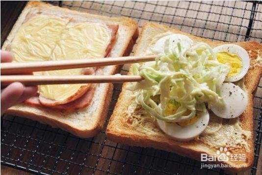 儿童三明治的做法大全