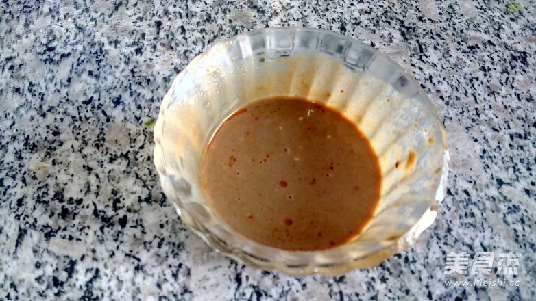 黄瓜粉皮大拌菜