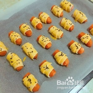 可以当零食的香肠卷