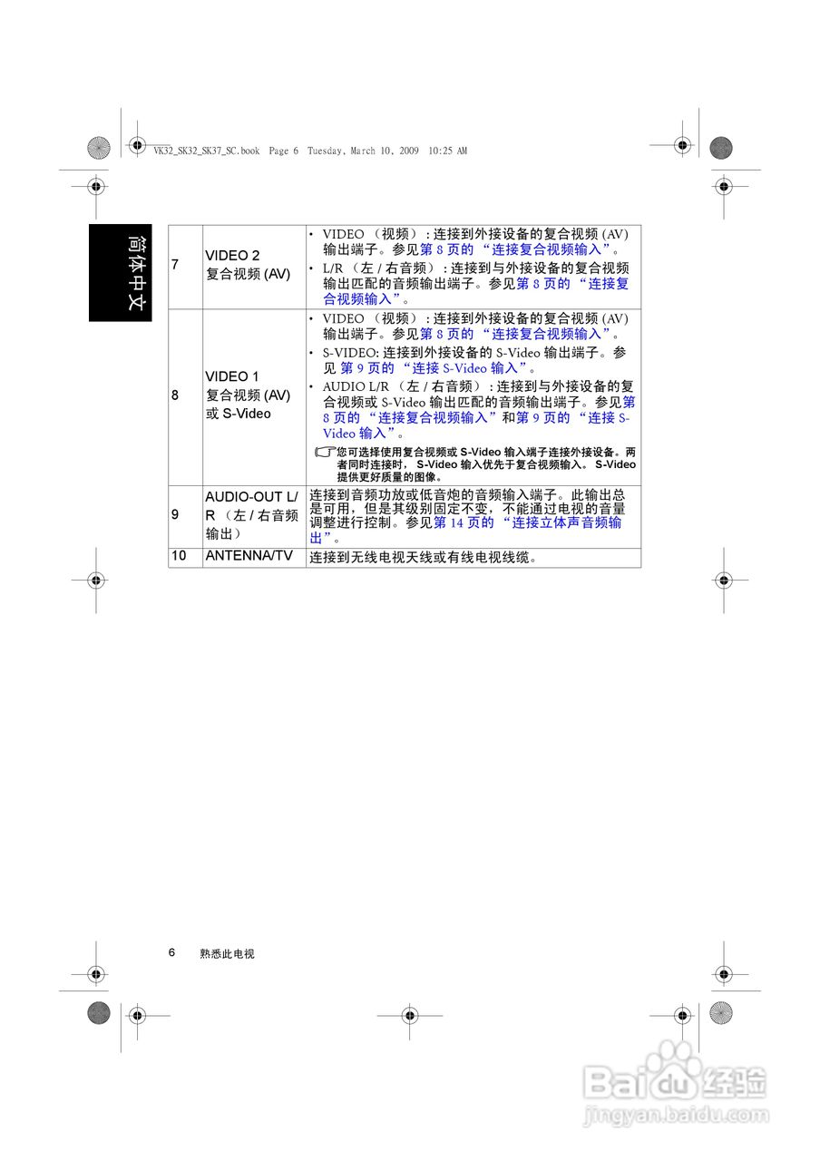 明基VK3211液晶彩电使用说明书:[2]