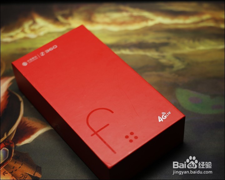 360F4移动定制版手机开箱晒物