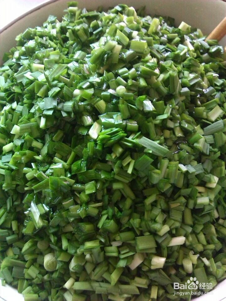 好吃不过饺子：[1]猪肉韭菜馅怎么拌