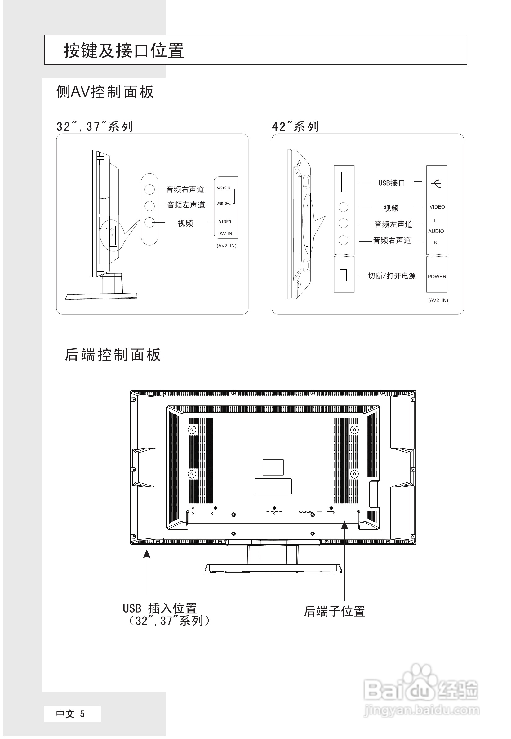 海尔L42V6-A8K液晶彩电使用说明书:[1]