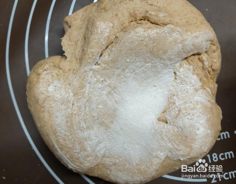 酒酿全麦馒头的做法