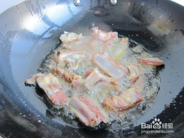 风味馕羊排的做法