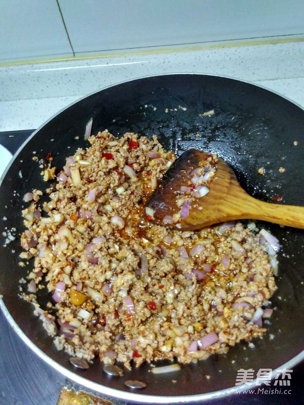 自制川味炸酱面