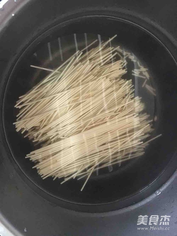素炒面的家常做法