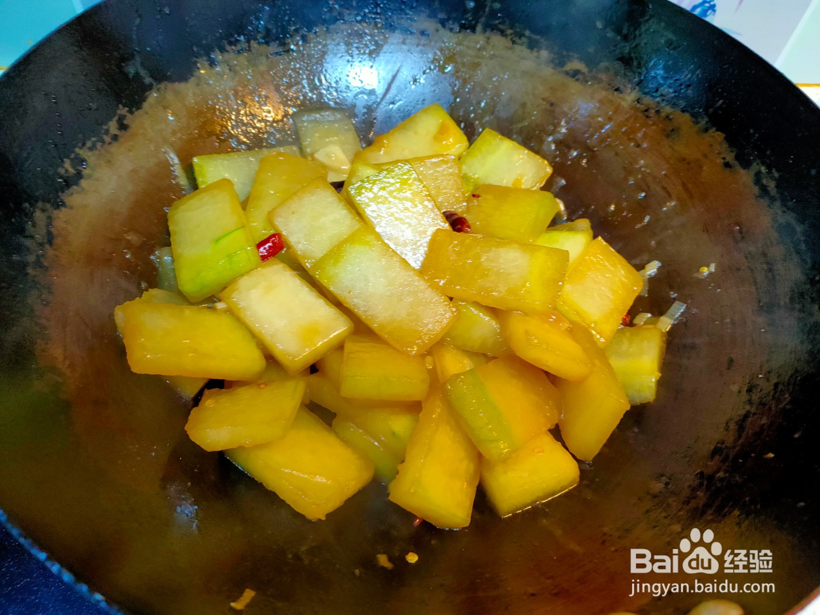 红烧冬瓜的做法